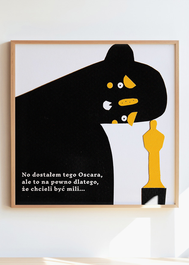 plakaty Plakat Oscar
