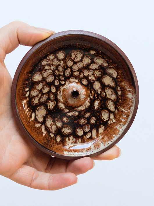 Podstawki pod kadzidełka Podstawka na kadzidło - Czekoladowy Deszcz