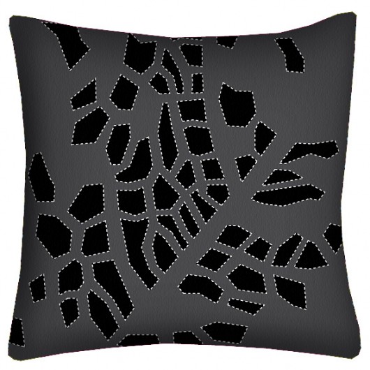 WYPRZEDAŻ! 2 szare geometryczne liście  AT design