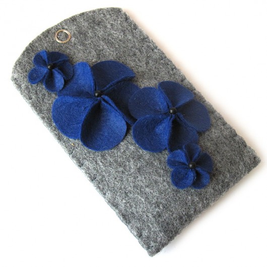 Popping Deep Blue - etui (zamówienie) Craft Factory