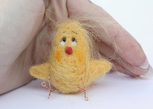 Kurczaczek Kosi agaFil handicraft