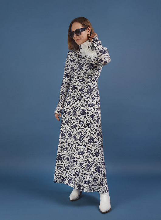 sukienki maxi damskie Sukienka santorini