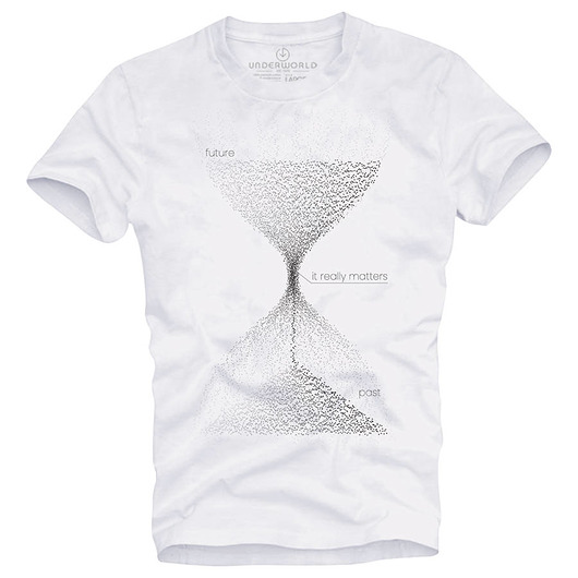 t-shirty męskie T-shirt męski UNDERWORLD Hourglass