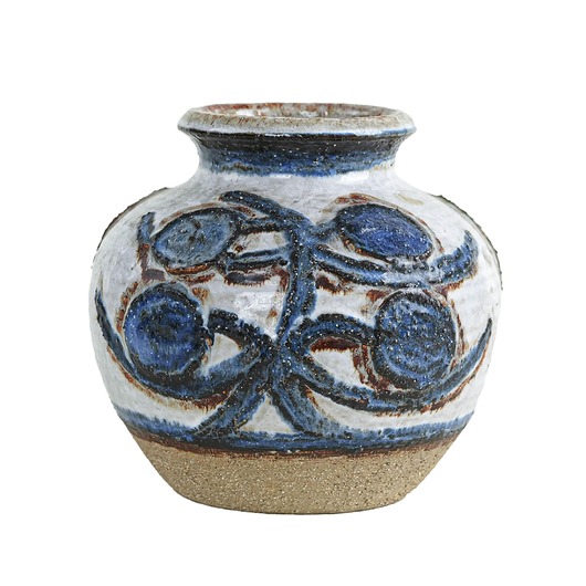 wazony Wazon ceramiczny, duński design, lata 60, produkcja: S