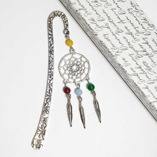 zakładki do książek Zakładka do książki - Łapacz snów 8