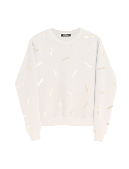 Bluza DONATELLA white COCOON