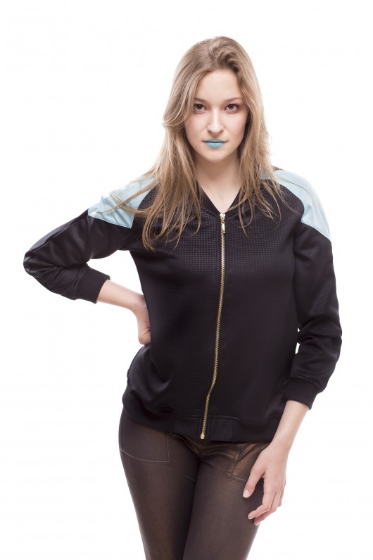 Bluza z zamkiem Ewa Bednarska