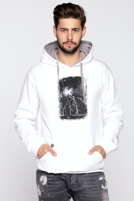 bluzy męskie Bluza kangurka UNDERWORLD unisex Storm