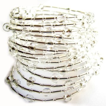 transparent  beads amanorii