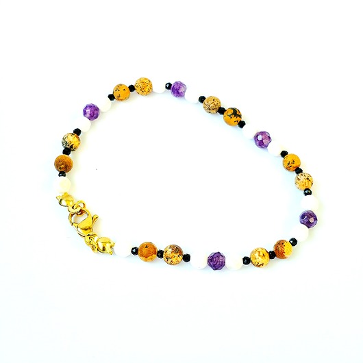 bransoletki z kamieni naturalnych Tarcza Spokoju i Ugruntowania