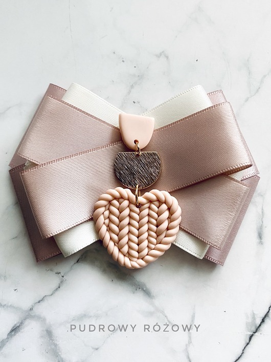 broszki Brosza z unikatowym sweterkowym sercem Sweterek New