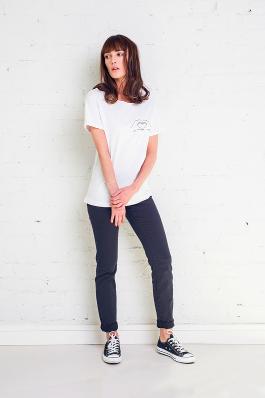 HAND HEART Oversize t-shirt GAU great as You