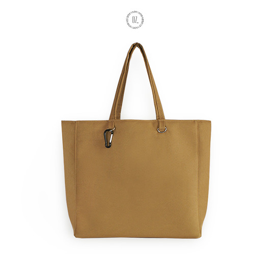 Druga Torba - rozmiar XL, pojemna, kawowa Bags of OZ