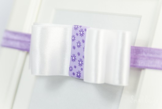 Opaska niemowlęca z kokardką smalldesign