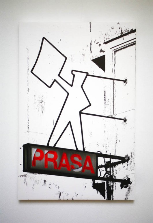 PRASA 30x47 cm 777