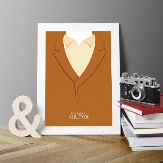 plakaty Fantastic Mr. Fox - A3 - plakat filmowy