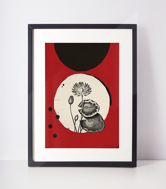 plakat | grow raw | a3 Klawe Rzeczy