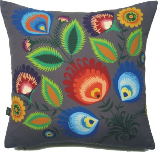 Poduszka dekoracyjna folk Gaul Designs