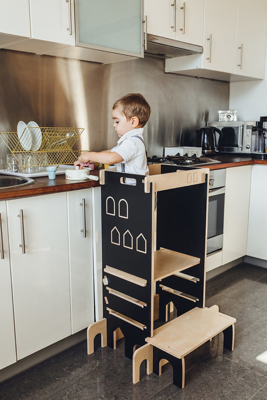 meble do pokoju dziecka Pomocnik kuchenny 3w1  Kitchen Helper 3 w 1