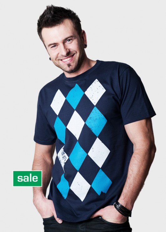 !PRZECENA! bawełna organiczna T-shirt męski mmhm