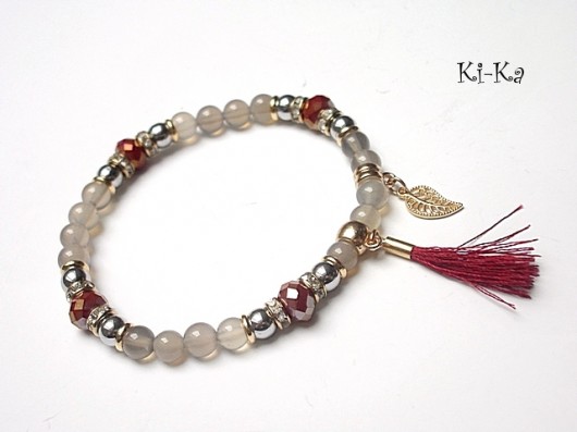 KOLEKCJA RICH Boho - carmine vol. 2 /27.09.15/  KiKa pracownia
