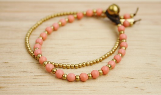Pink Coral  Bracelet LILITH STORE