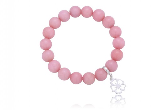 BRANSOLETKA jadeit + srebro 925 Coccola JEWELLERY