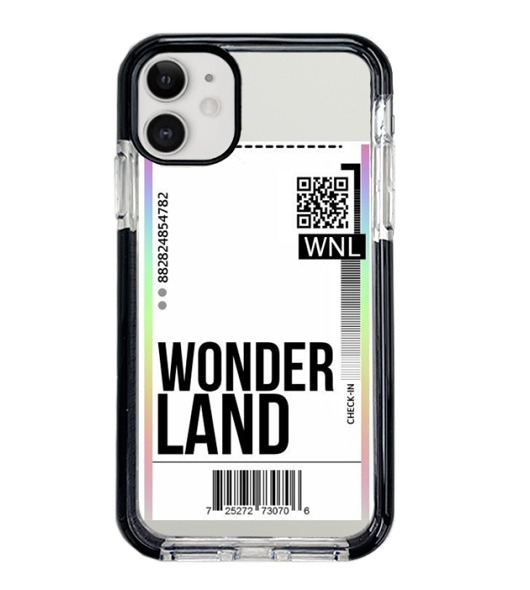 iPhone  IMPACT CASE CZARNY  etui - K674 Caseline  etui na telefon