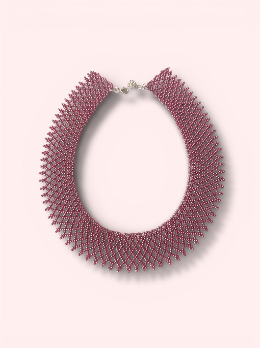 korale Naszyjnik kolia kołnierzyk 