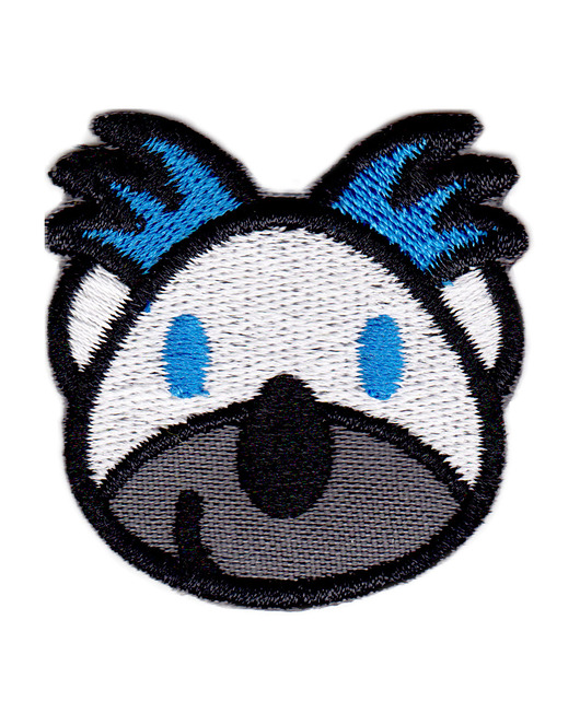 naszywki na ubrania Naszywka naprasowanka KOALA termoprzylepna haft dla dzieci 4,3x4,4cm