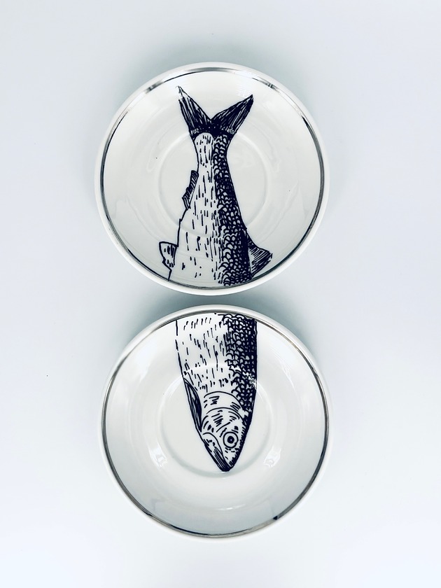 Ozdoby na ścianę Ryby puzzle