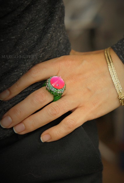 Cotton ring Margo Hupert