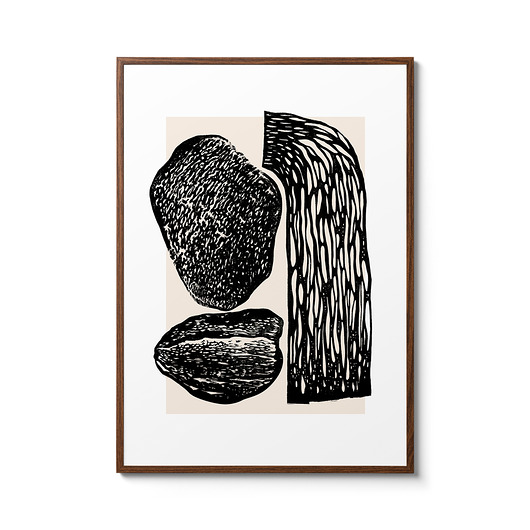 Plakat Abstract 7 Dorota Wątkowska