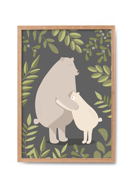 Plakat Misie  Karka