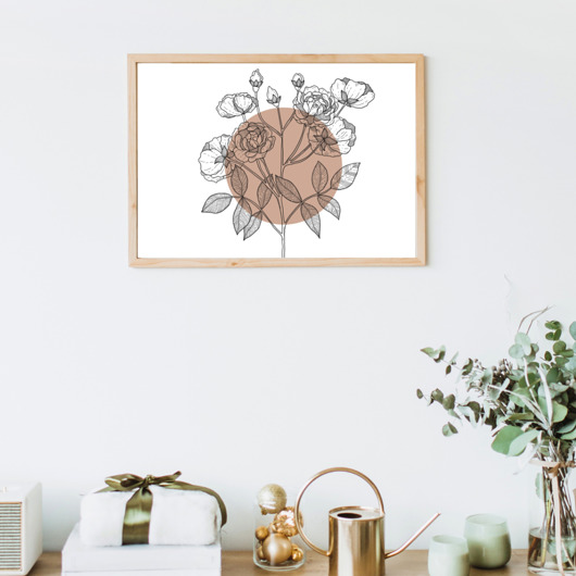 plakaty Plakat "Wild Rose"