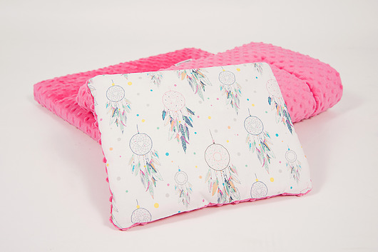Podusia do wózka - f. łapacze snów - 23x30 cm Minky and Cotton