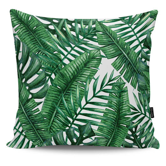 poduszki, poszewki - różne Poduszka dekoracyjna Palm Leaves VIII