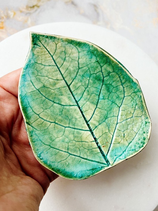 pojemniki na biżuterię Ceramiczna podstawka Autentyczna