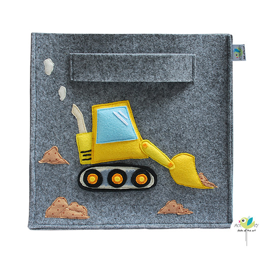 ACUMI-BOX spychacz ACUMIBABY