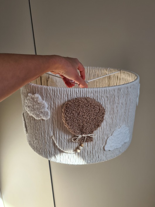 lampy do pokoju dziecka Lampa wisząca BALONY I CHMURKI 