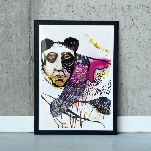Grafika na papierze kellybubble