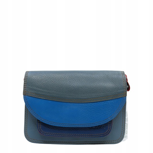 torby na ramię Torebka damska skórzana regulowany pasek kolorowa eko OLIVKA