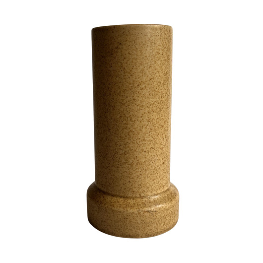 wazony Porcelitowy, minimalistyczny wazon IFAT90 Mirostowice, lata 70.