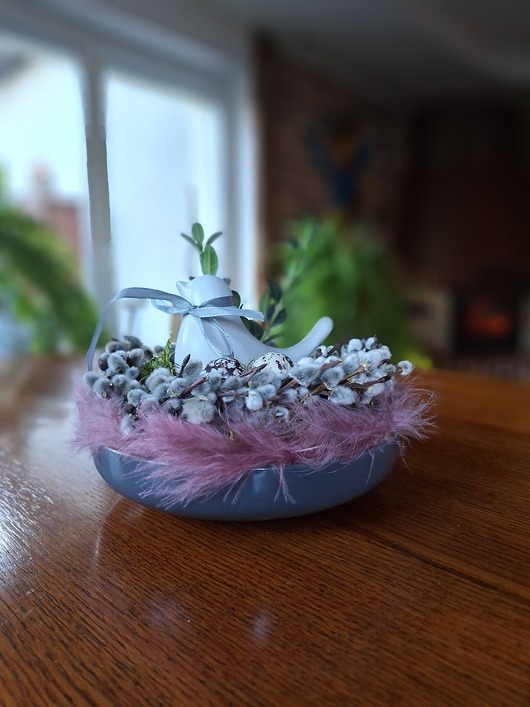 ozdoby wielkanocne Ozdoby dekoracja na stół Wielkanoc