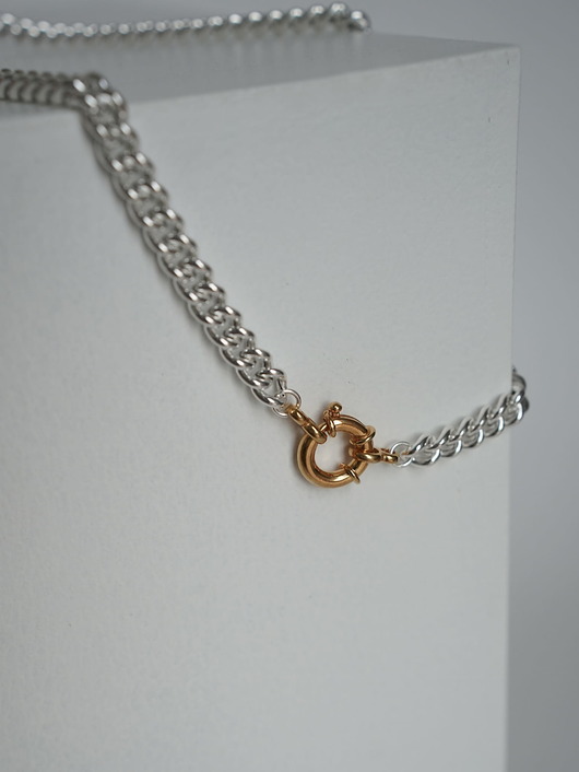 złote naszyjniki Vanes Chain Necklace