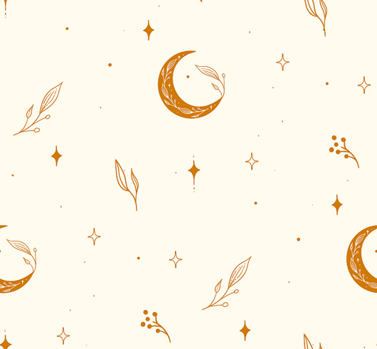 naklejki ścienne do pokoju dziecka Tapeta ścienna Moon 53cmx10m PZ