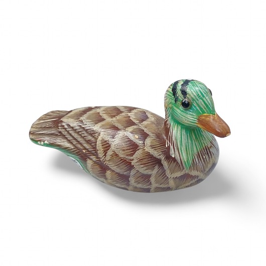 figurki i rzeźby Ceramiczna kolekcjonerska kaczka