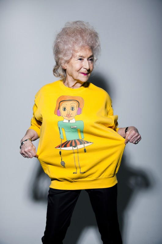 msjohnson hoodie female
