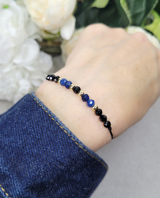 bransoletki z kamieni naturalnych OCHRONA i spokój z Turmalinem