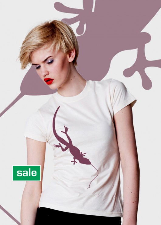 !PRZECENA! T-shirt damski bawełna ekologiczna mmhm